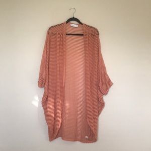 Copper Duster Kimono